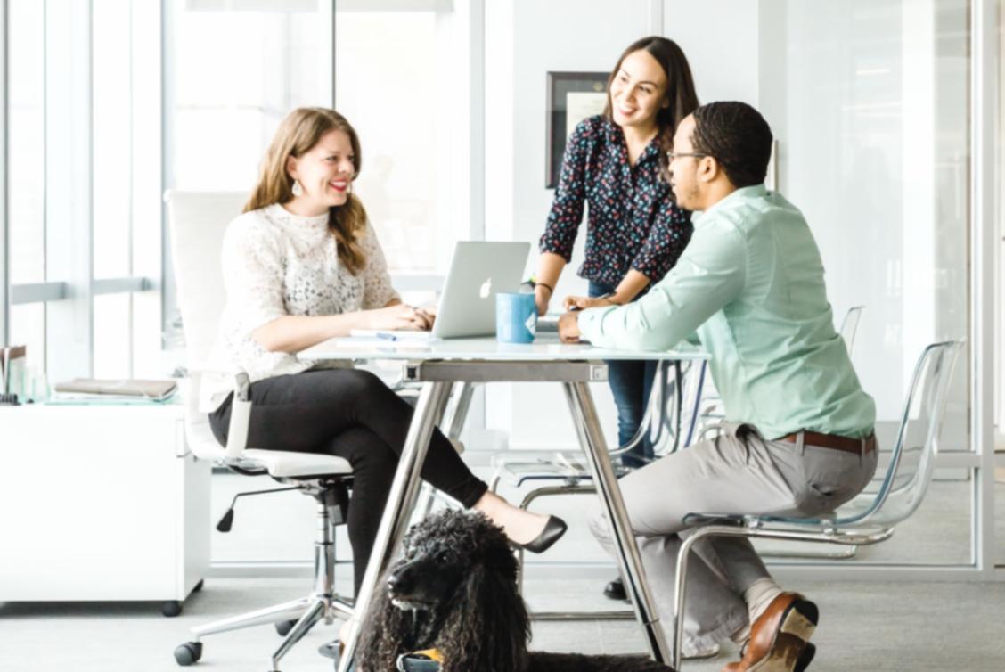 Session de formation en gestion budgétaire avec participants